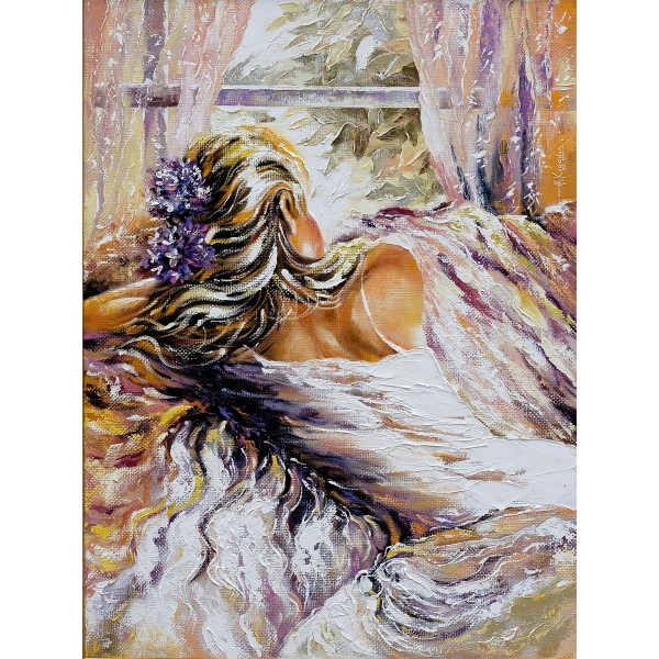 Ritratto 5d Diy Kit Diamond Painting Pittura Di Diamante NO4460