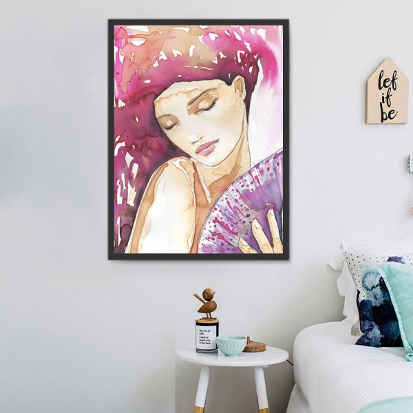 Ritratto 5d Diy Kit Diamond Painting Pittura Di Diamante NO4459