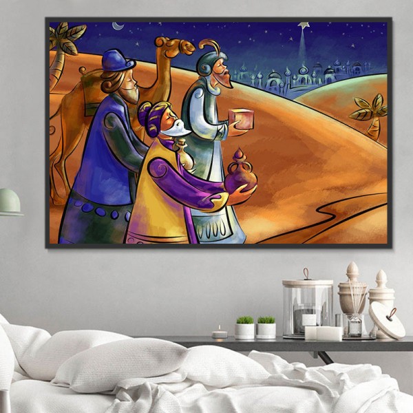 Ritratto 5d Diy Kit Diamond Painting Pittura Di Diamante NO4457