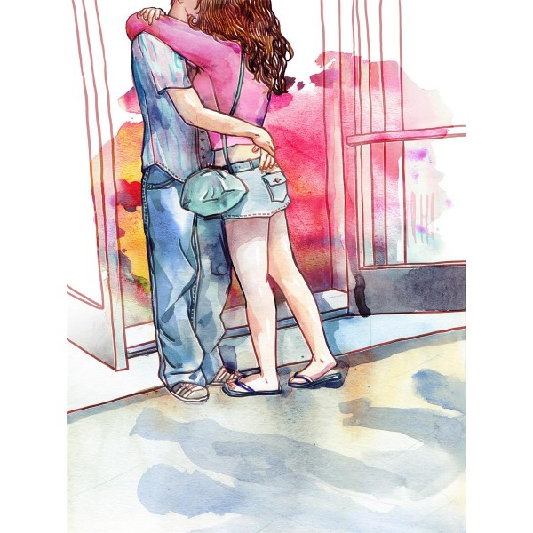 Ritratto 5d Diy Kit Diamond Painting Pittura Di Diamante NO4455