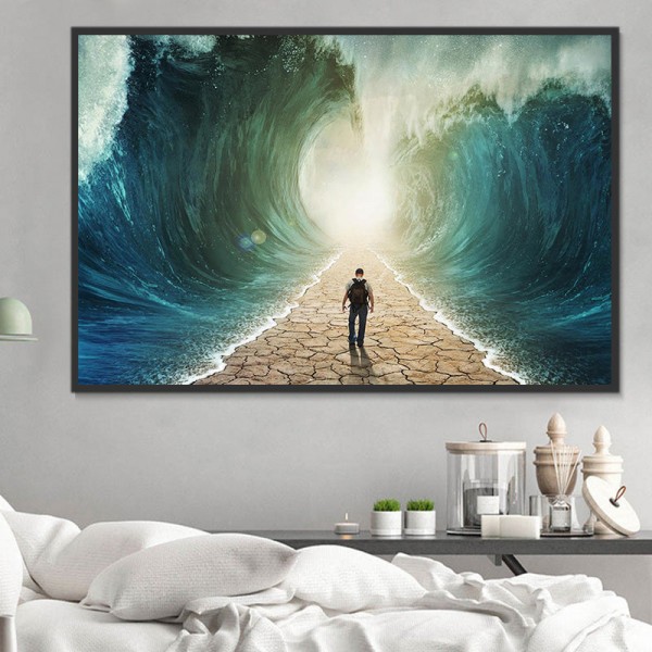 Ritratto 5d Diy Kit Diamond Painting Pittura Di Diamante NO4456