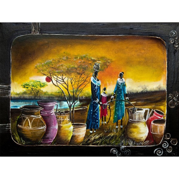 Ritratto 5d Diy Kit Diamond Painting Pittura Di Diamante NO4454