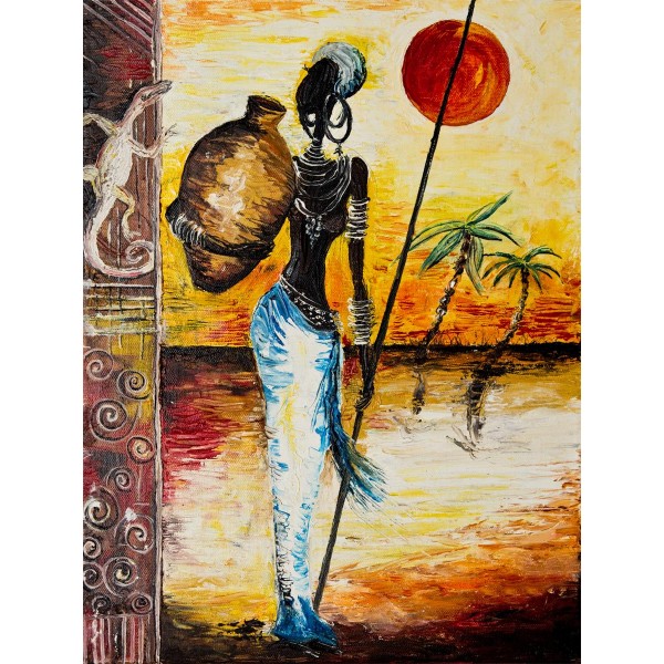 Ritratto 5d Diy Kit Diamond Painting Pittura Di Diamante NO4453