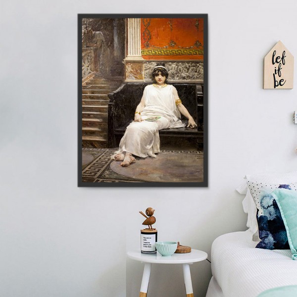 Ritratto 5d Diy Kit Diamond Painting Pittura Di Diamante NO4450