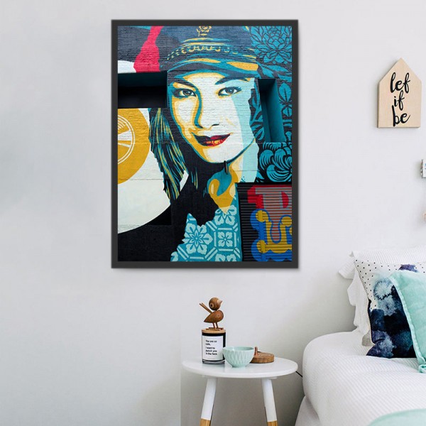 Ritratto 5d Diy Kit Diamond Painting Pittura Di Diamante NO4451