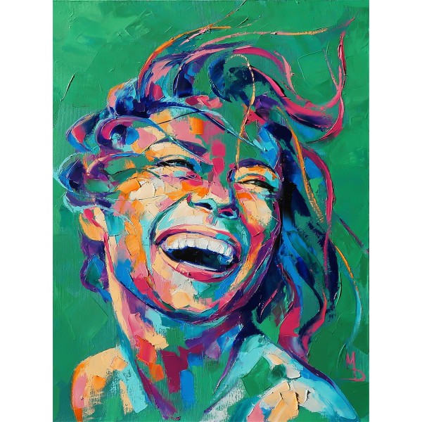 Ritratto 5d Diy Kit Diamond Painting Pittura Di Diamante NO4449