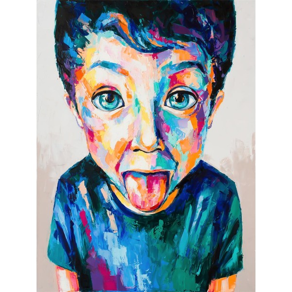 Ritratto 5d Diy Kit Diamond Painting Pittura Di Diamante NO4448