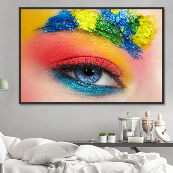 Ritratto 5d Diy Kit Diamond Painting Pittura Di Diamante NO4447