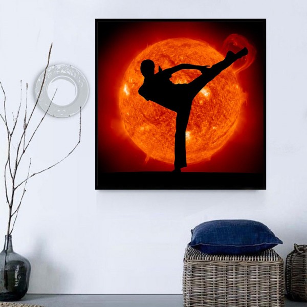 Ritratto 5d Diy Kit Diamond Painting Pittura Di Diamante NO4441