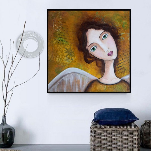 Ritratto 5d Diy Kit Diamond Painting Pittura Di Diamante NO4443