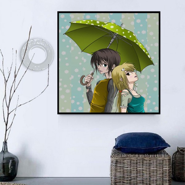 Ritratto 5d Diy Kit Diamond Painting Pittura Di Diamante NO4442