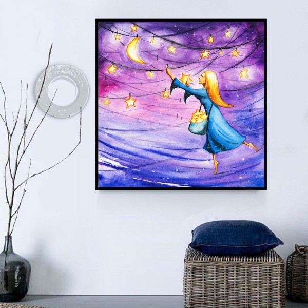 Ritratto 5d Diy Kit Diamond Painting Pittura Di Diamante NO4440