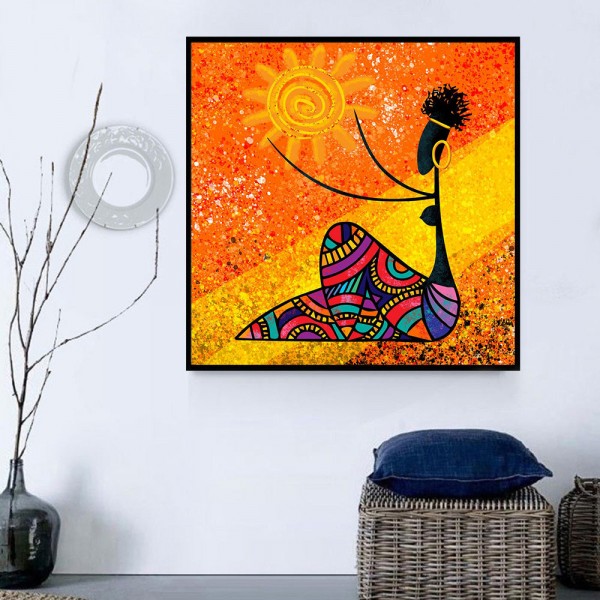 Ritratto 5d Diy Kit Diamond Painting Pittura Di Diamante NO4438