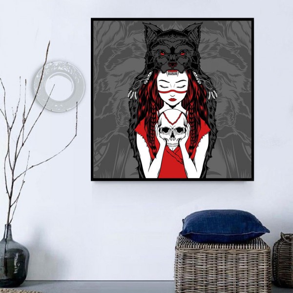 Ritratto 5d Diy Kit Diamond Painting Pittura Di Diamante NO4435