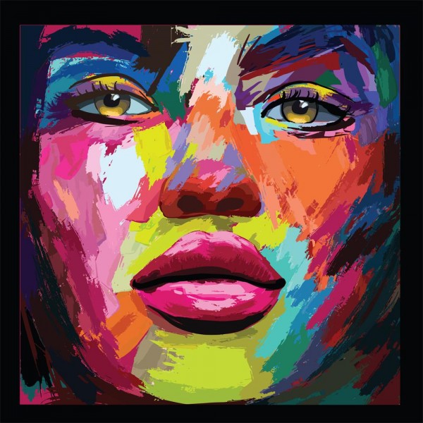 Ritratto 5d Diy Kit Diamond Painting Pittura Di Diamante NO4432