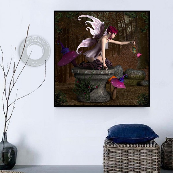 Ritratto 5d Diy Kit Diamond Painting Pittura Di Diamante NO4433