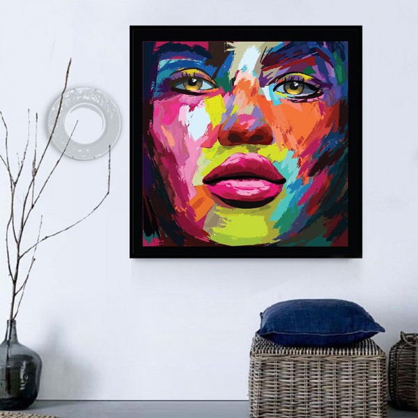 Ritratto 5d Diy Kit Diamond Painting Pittura Di Diamante NO4432