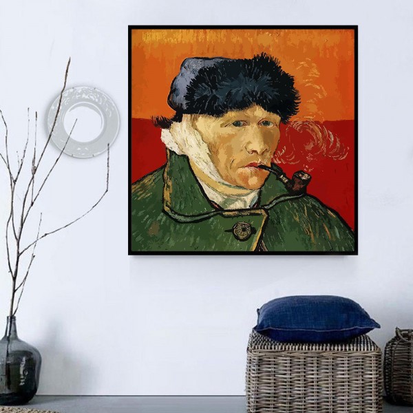 Ritratto 5d Diy Kit Diamond Painting Pittura Di Diamante NO4430