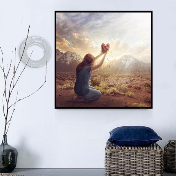 Ritratto 5d Diy Kit Diamond Painting Pittura Di Diamante NO4428