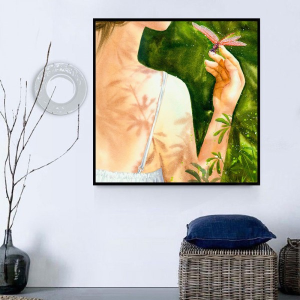 Ritratto 5d Diy Kit Diamond Painting Pittura Di Diamante NO4425