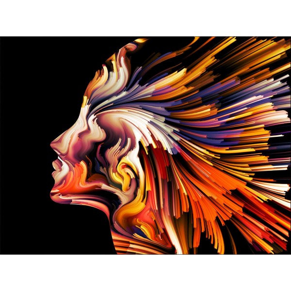 Ritratto 5d Diy Kit Diamond Painting Pittura Di Diamante NO4420