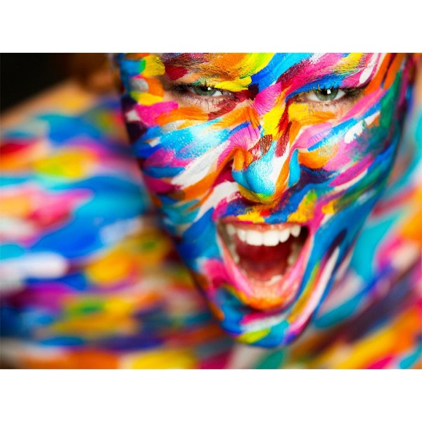 Ritratto 5d Diy Kit Diamond Painting Pittura Di Diamante NO4419