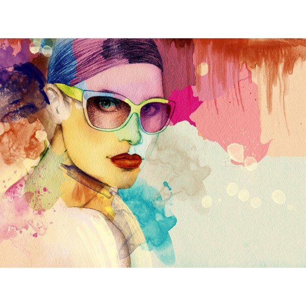 Ritratto 5d Diy Kit Diamond Painting Pittura Di Diamante NO4418