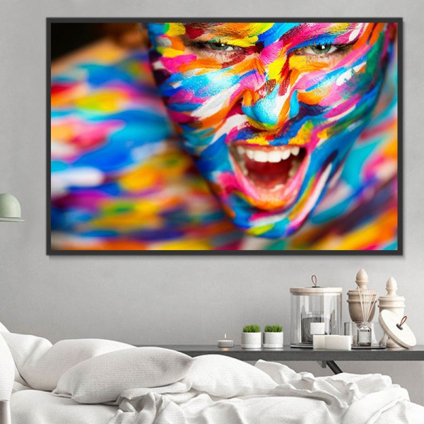 Ritratto 5d Diy Kit Diamond Painting Pittura Di Diamante NO4419