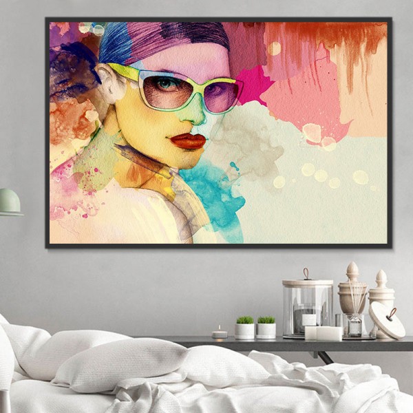 Ritratto 5d Diy Kit Diamond Painting Pittura Di Diamante NO4418