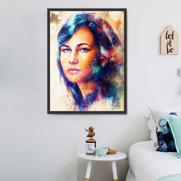 Ritratto 5d Diy Kit Diamond Painting Pittura Di Diamante NO4417