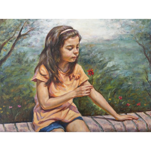 Ritratto 5d Diy Kit Diamond Painting Pittura Di Diamante NO4415