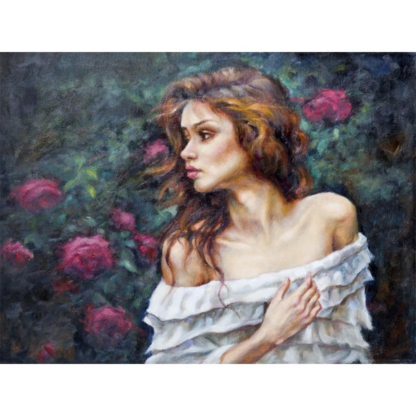 Ritratto 5d Diy Kit Diamond Painting Pittura Di Diamante NO4414