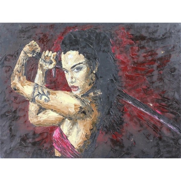 Ritratto 5d Diy Kit Diamond Painting Pittura Di Diamante NO4411