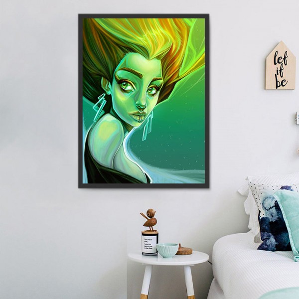 Ritratto 5d Diy Kit Diamond Painting Pittura Di Diamante NO4412