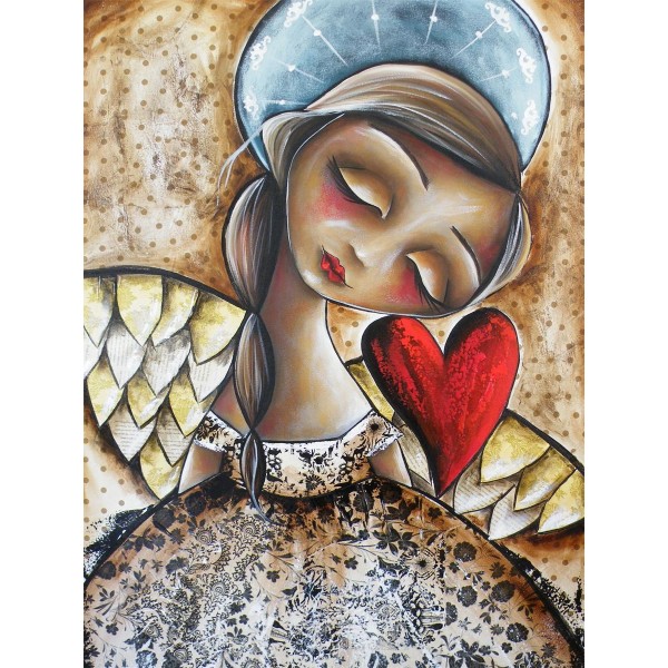 Ritratto 5d Diy Kit Diamond Painting Pittura Di Diamante NO4409