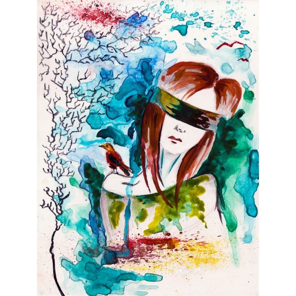 Ritratto 5d Diy Kit Diamond Painting Pittura Di Diamante NO4405