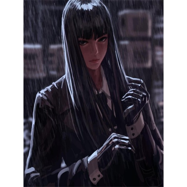 Ritratto 5d Diy Kit Diamond Painting Pittura Di Diamante NO4400