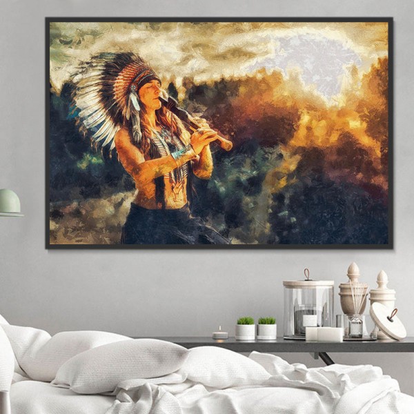 Ritratto 5d Diy Kit Diamond Painting Pittura Di Diamante NO4401