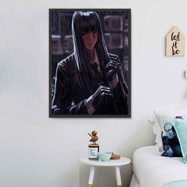 Ritratto 5d Diy Kit Diamond Painting Pittura Di Diamante NO4400