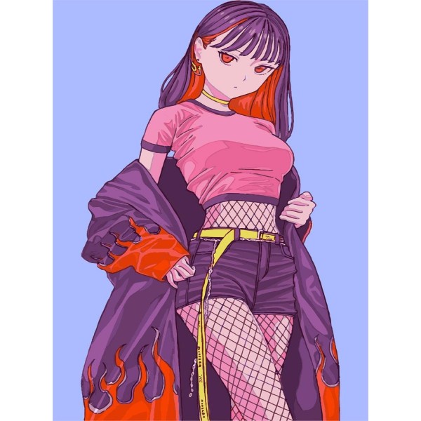 Ritratto 5d Diy Kit Diamond Painting Pittura Di Diamante NO4396