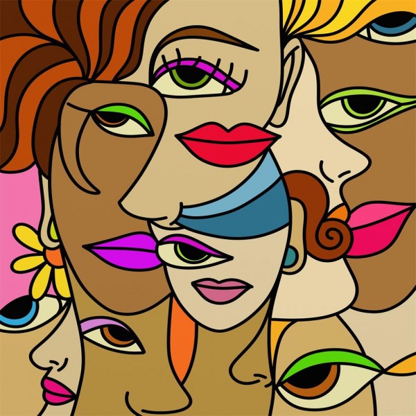 Ritratto 5d Diy Kit Diamond Painting Pittura Di Diamante NO4393