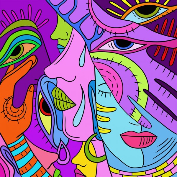 Ritratto 5d Diy Kit Diamond Painting Pittura Di Diamante NO4385