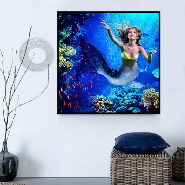 Ritratto 5d Diy Kit Diamond Painting Pittura Di Diamante NO4384