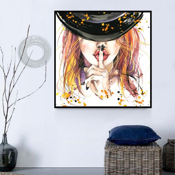 Ritratto 5d Diy Kit Diamond Painting Pittura Di Diamante NO4383