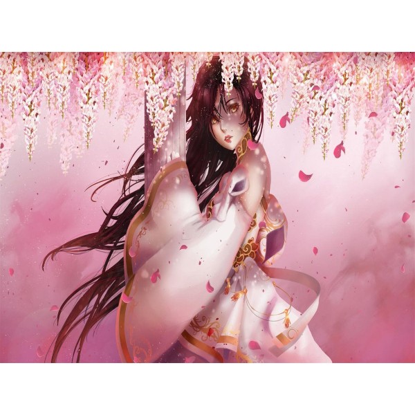 Ritratto 5d Diy Kit Diamond Painting Pittura Di Diamante NO4374