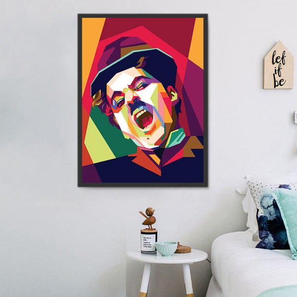 Ritratto 5d Diy Kit Diamond Painting Pittura Di Diamante NO4373