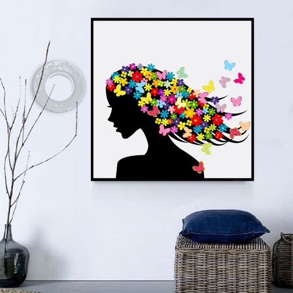 Ritratto 5d Diy Kit Diamond Painting Pittura Di Diamante NO4372