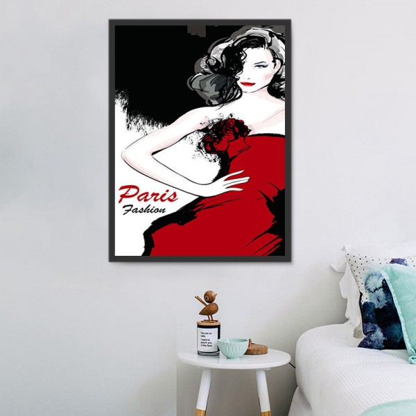 Ritratto 5d Diy Kit Diamond Painting Pittura Di Diamante NO4371