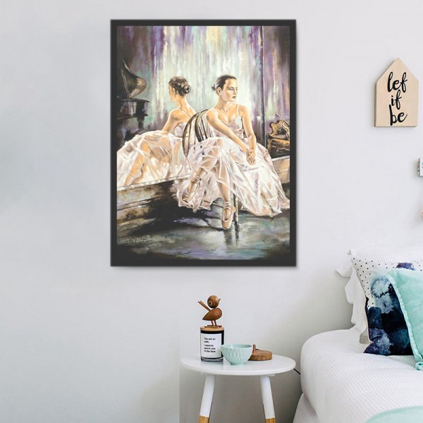 Ritratto 5d Diy Kit Diamond Painting Pittura Di Diamante NO4370