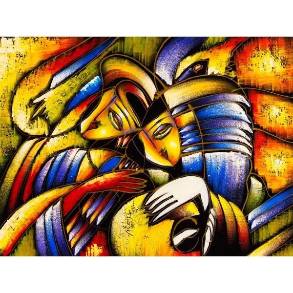 Ritratto 5d Diy Kit Diamond Painting Pittura Di Diamante NO4365